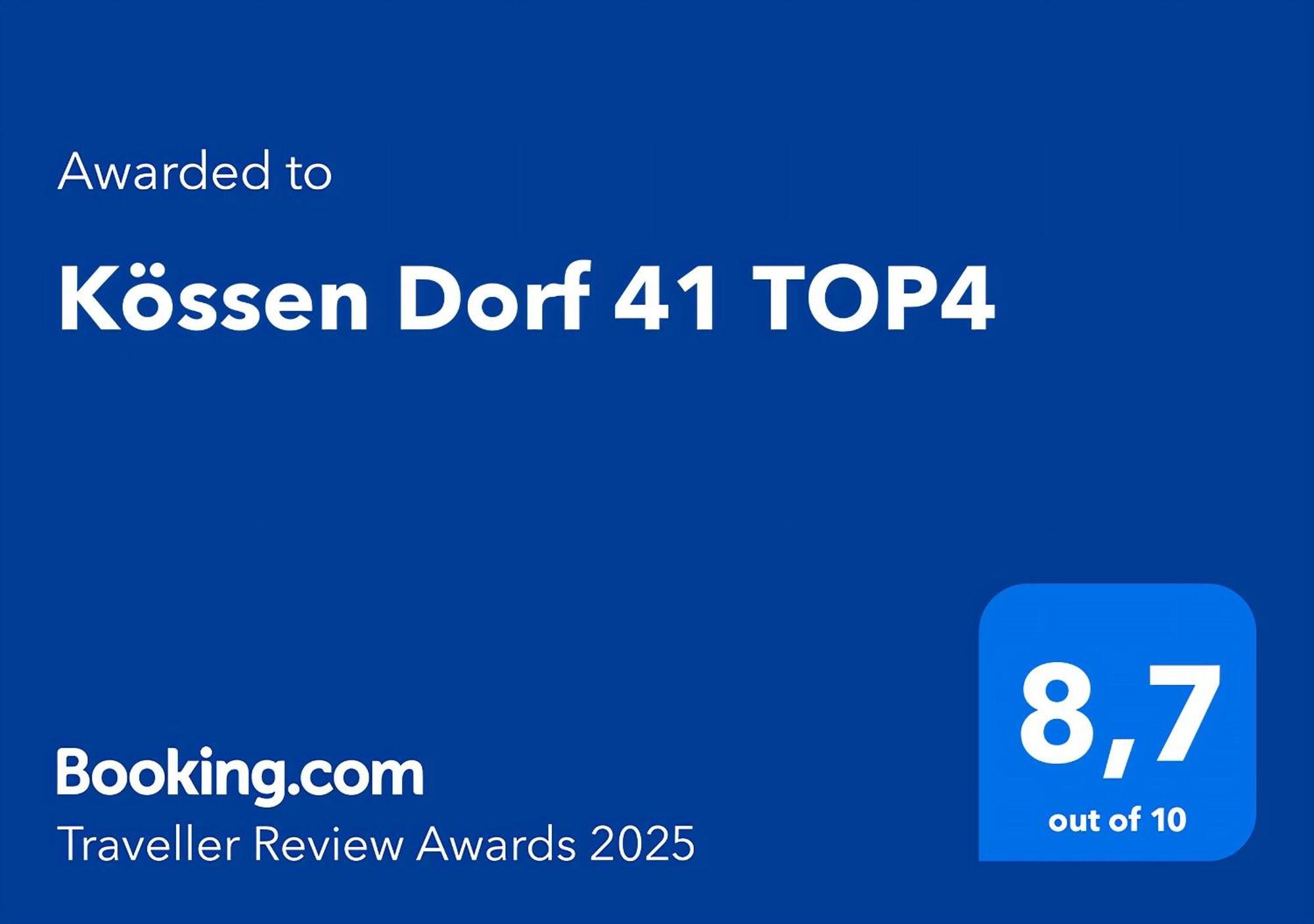 Koessen Dorf 41 Top4 Экстерьер фото